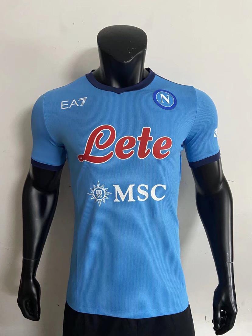 AAA Quality Napoli 21/22 Home Soccer Jersey(Player)